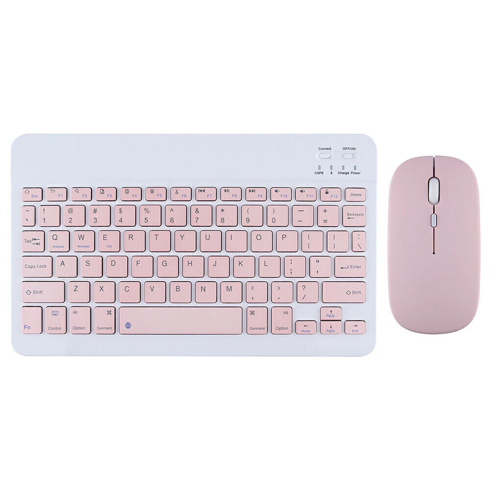 Mini tastiera & mouse Bluetooth – ultra sottile per PC/tablet - ambraled