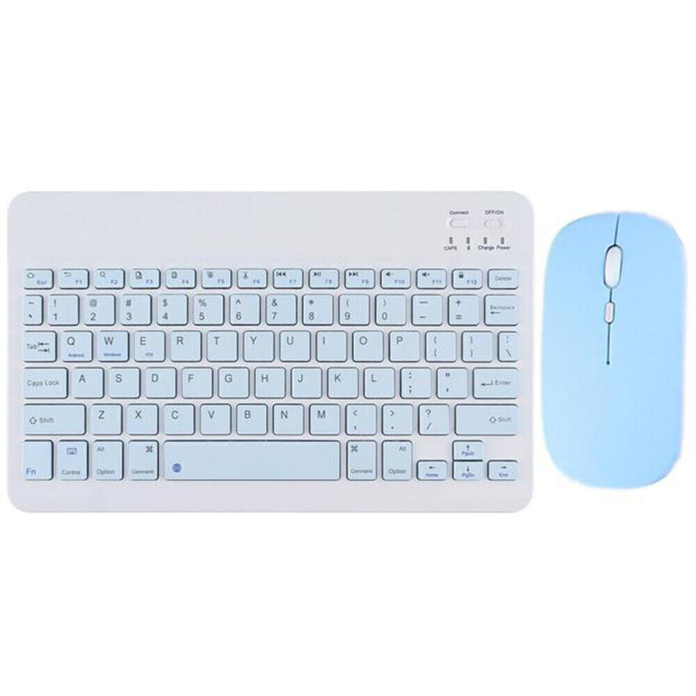 Mini tastiera & mouse Bluetooth – ultra sottile per PC/tablet - ambraled