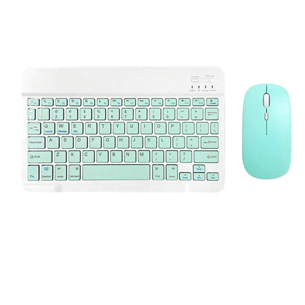 Mini tastiera & mouse Bluetooth – ultra sottile per PC/tablet - ambraled