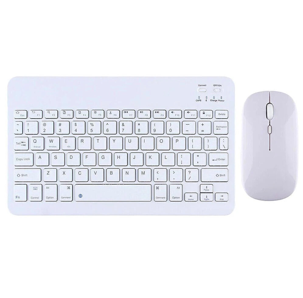 Mini tastiera & mouse Bluetooth – ultra sottile per PC/tablet - ambraled