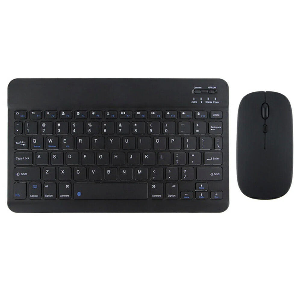 Mini tastiera & mouse Bluetooth – ultra sottile per PC/tablet - ambraled