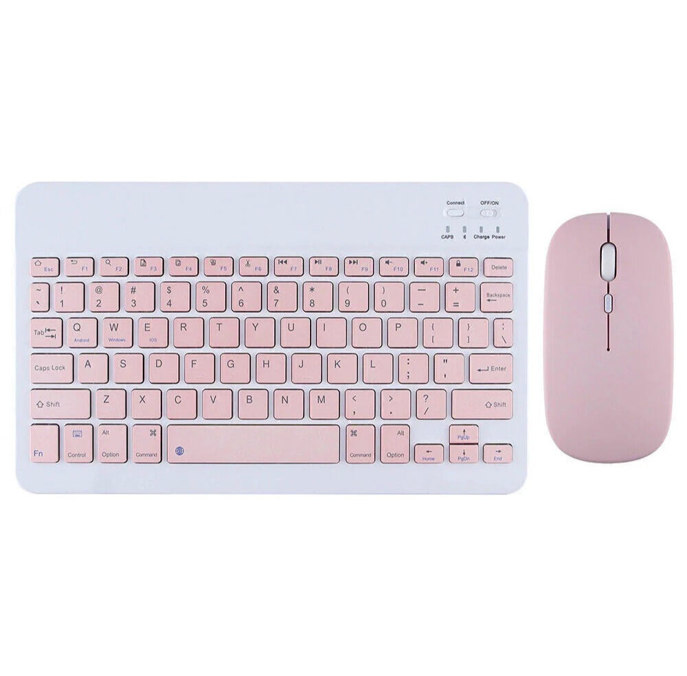 Mini tastiera & mouse Bluetooth – ultra sottile per PC/tablet - ambraled