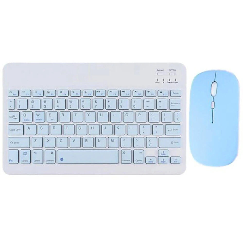 Mini tastiera & mouse Bluetooth – ultra sottile per PC/tablet - ambraled