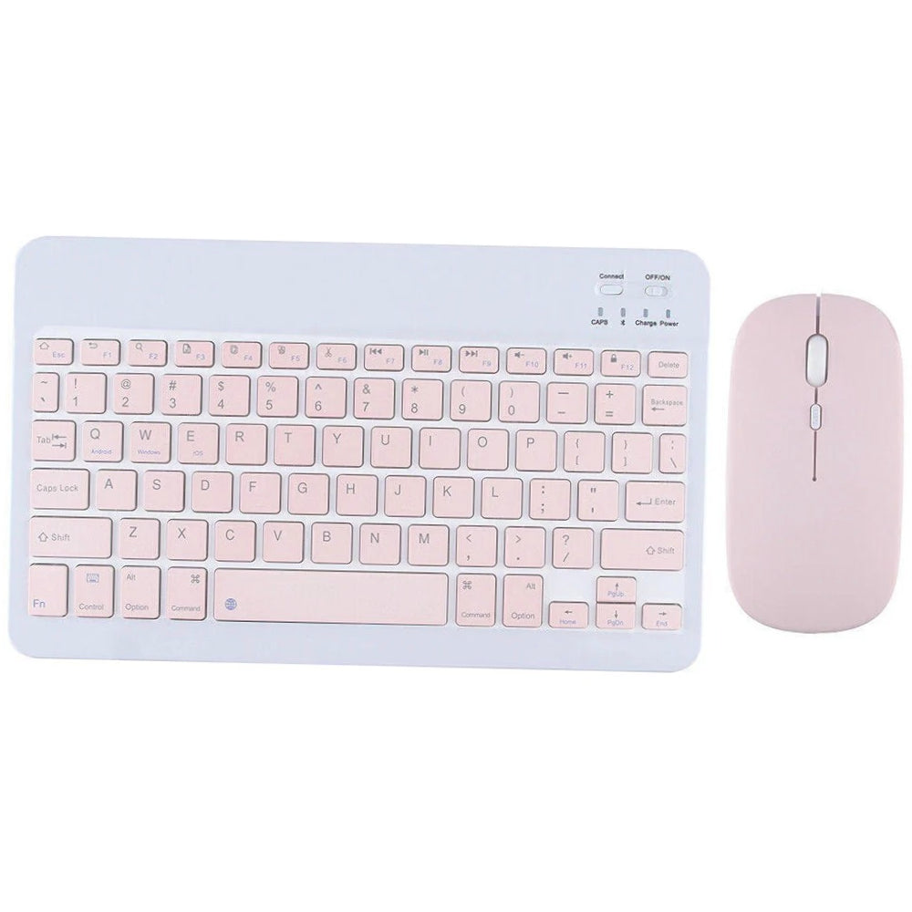 Mini tastiera & mouse Bluetooth – ultra sottile per PC/tablet - ambraled