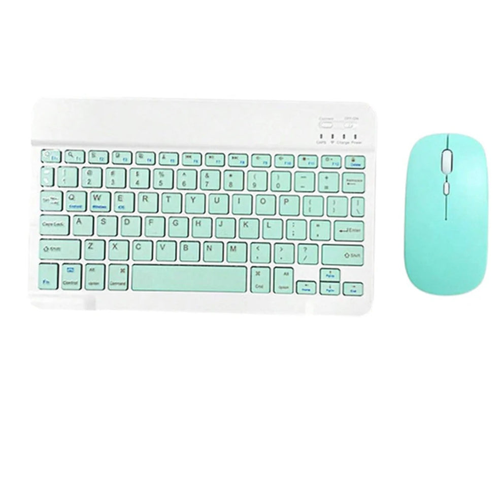 Mini tastiera & mouse Bluetooth – ultra sottile per PC/tablet - ambraled