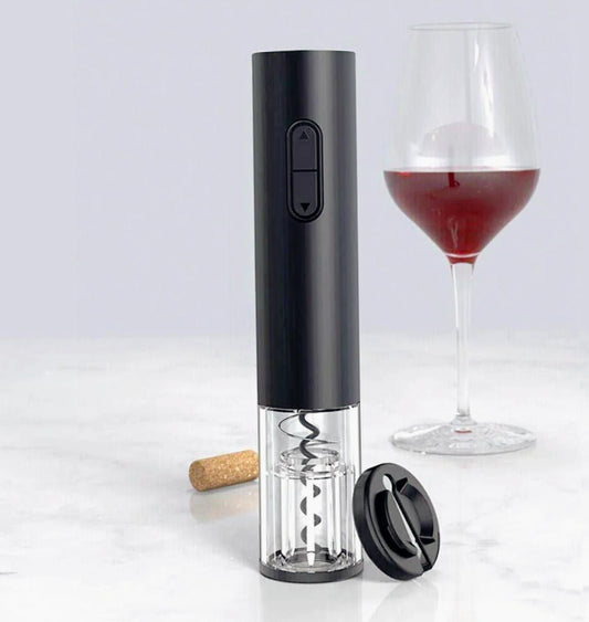 Apribottiglia elettrico a batteria – Per bottiglie e taglia capsula - ambraled