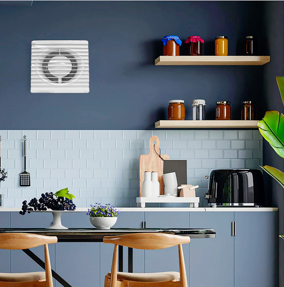Aspiratore da parete 19W per ventilazione e eliminazione odori - ambraled