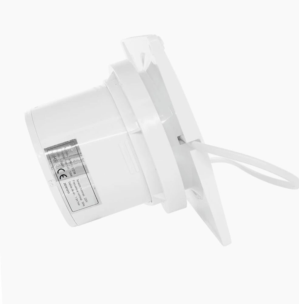 Aspiratore da parete 19W per ventilazione e eliminazione odori - ambraled