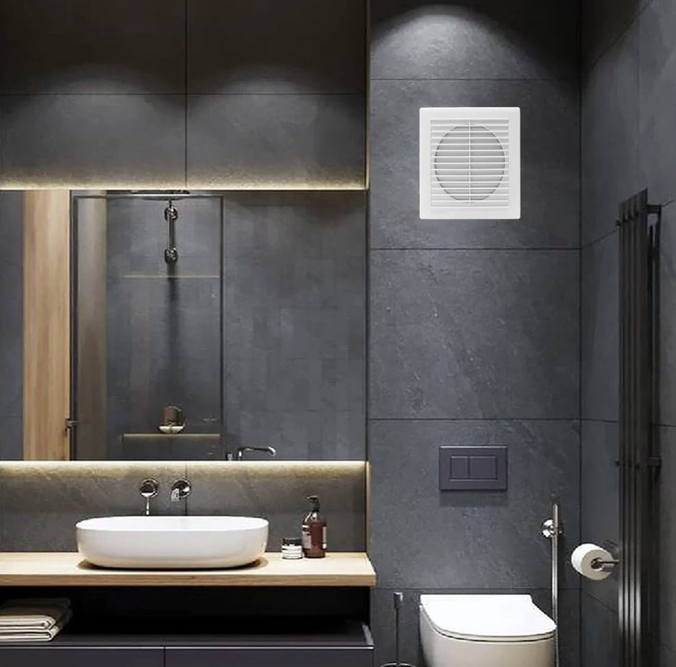 Aspiratore da parete 25W – Ventilazione e rimozione odori - ambraled