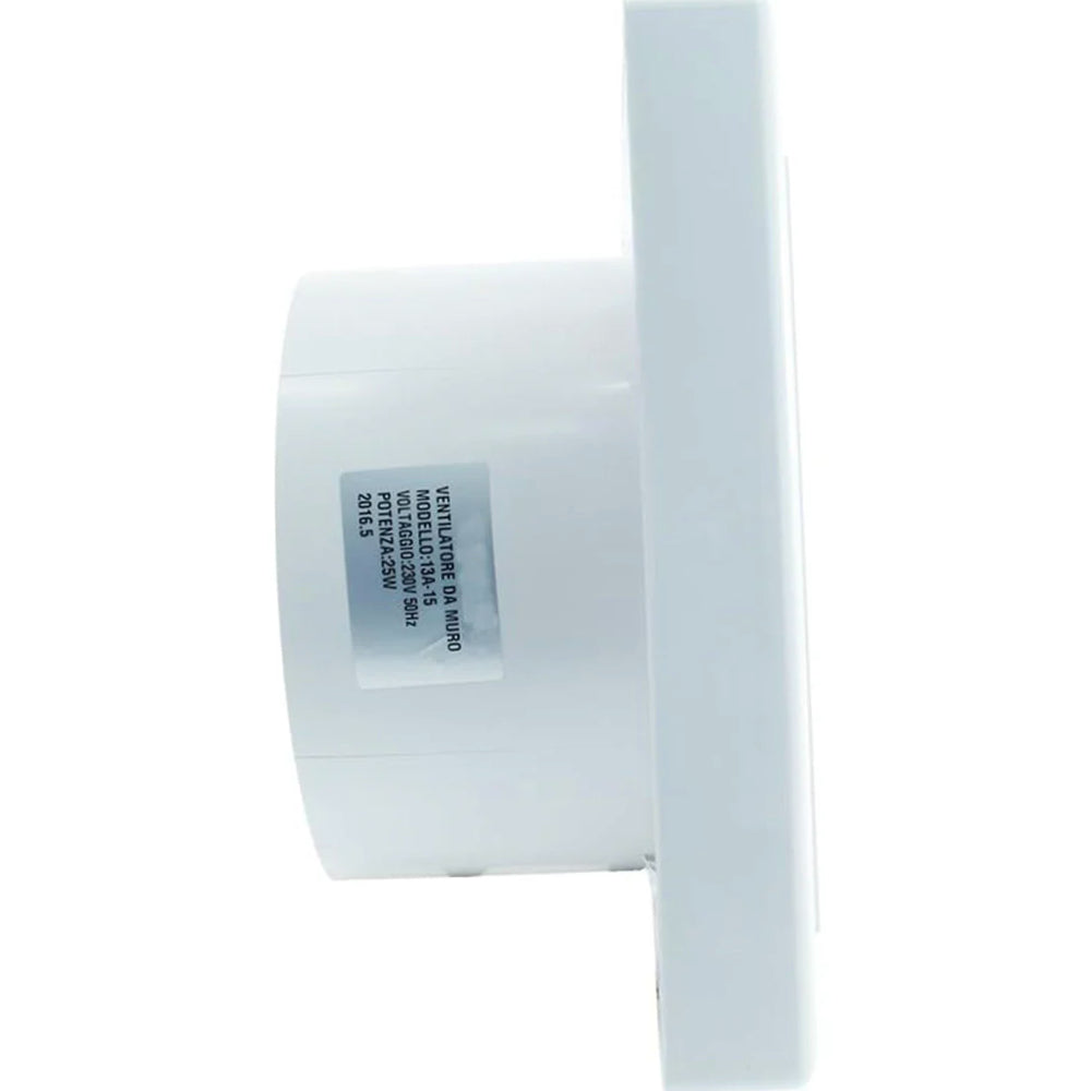 Aspiratore da parete 25W – Ventilazione e rimozione odori - ambraled