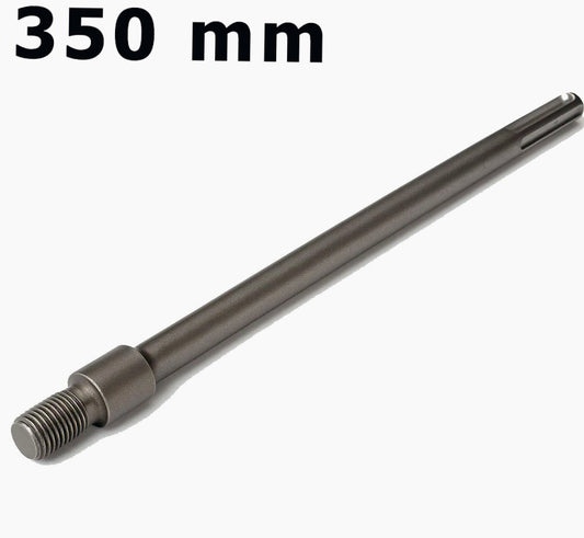 Asta barra 350 mm per fresa/carotatrice – Attacco SDS Plus - ambraled