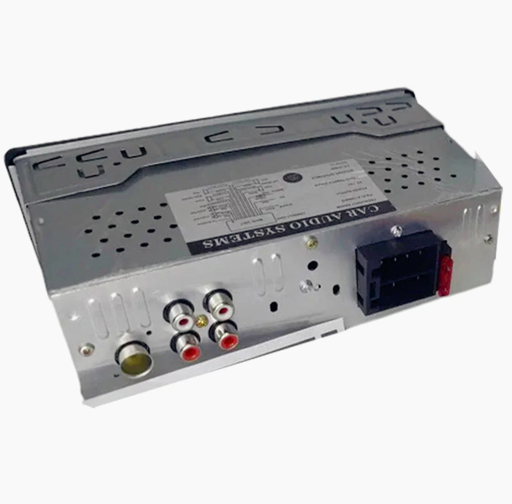 Autoradio multimediale per auto – 4 canali 65W, SD/USB/FM, AUX 3.5mm + telecomando - ambraled