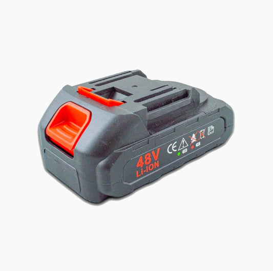Batteria 48V a litio – ricambio per utensili elettrici - ambraled