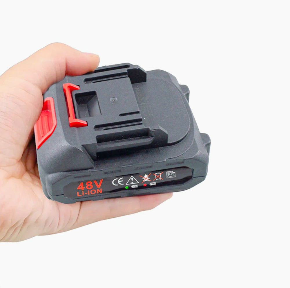 Batteria 48V a litio – ricambio per utensili elettrici - ambraled