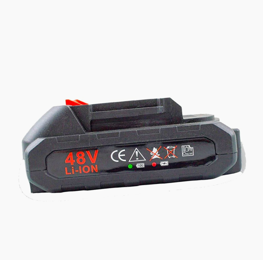 Batteria 48V a litio – ricambio per utensili elettrici - ambraled