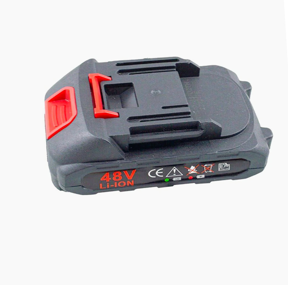 Batteria 48V a litio – ricambio per utensili elettrici - ambraled