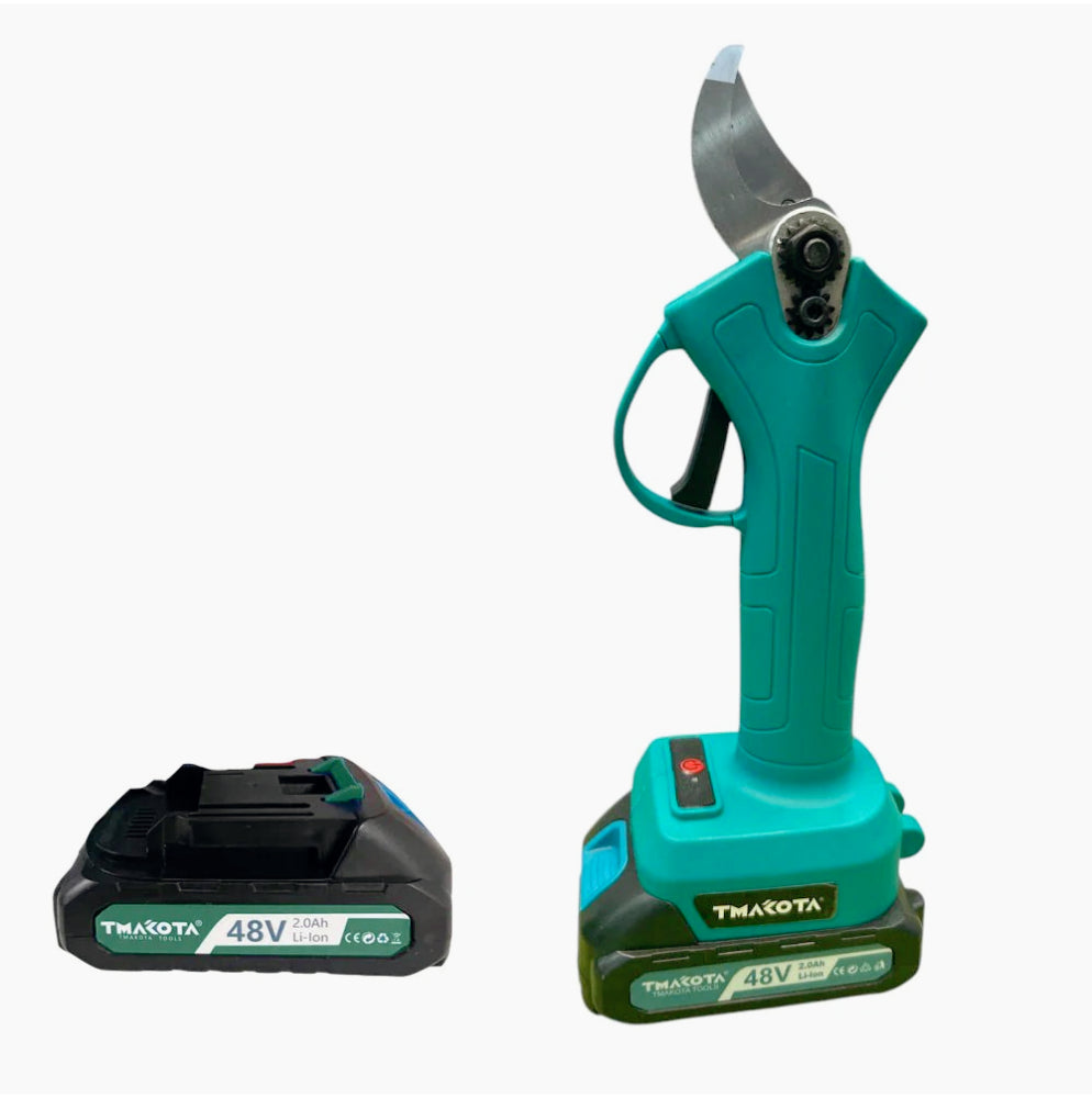 Forbici elettriche 48V – 2 batterie, taglio 28mm - ambraled