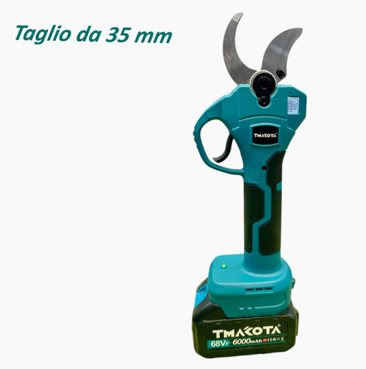 Forbici elettriche 68V – 2 batterie, taglio 35mm - ambraled