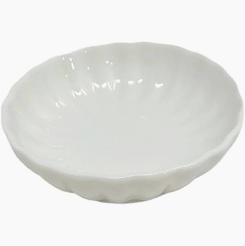 Set 4 ciotole in ceramica per aperitivi, snack, salse e finger food - ambraled