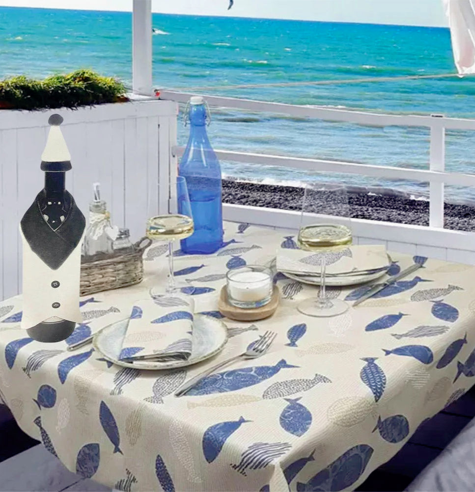 2 copri bottiglia per vino spumante – eleganti per abito uomo matrimonio (60 caratteri) - ambraled