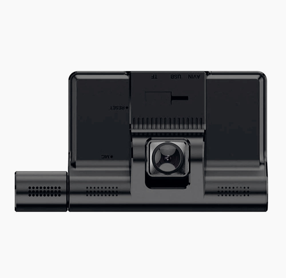Dash Cam 4” touch – 3 telecamere HD 1080P - ambraled