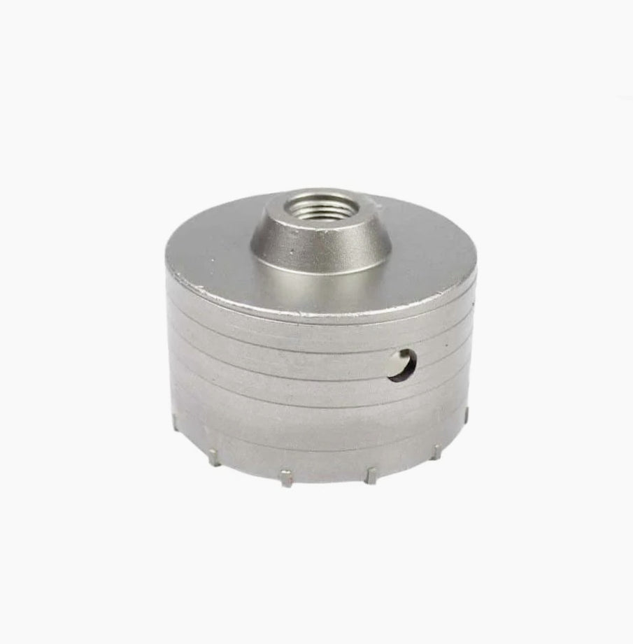 Fresa carotatrice a tazza Ø110mm – foro Ø22mm per muro fai da te - ambraled