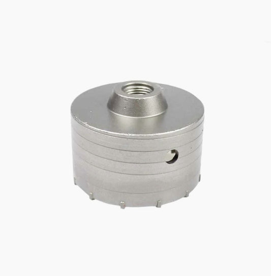 Fresa carotatrice a tazza Ø110mm – foro Ø22mm per muro fai da te - ambraled