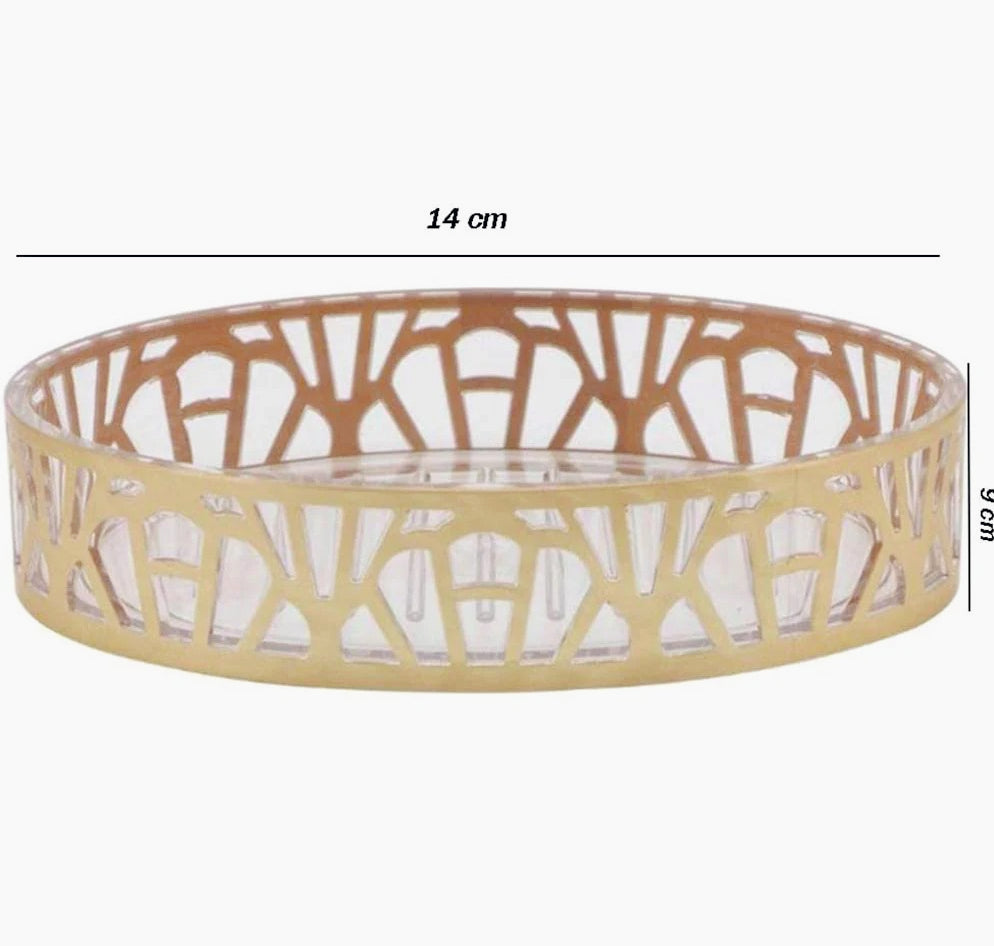 Set accessori bagno 3 pezzi in oro stile contemporaneo: dispenser sapone, bicchiere portaspazzolino e piattino portasapone - ambraled