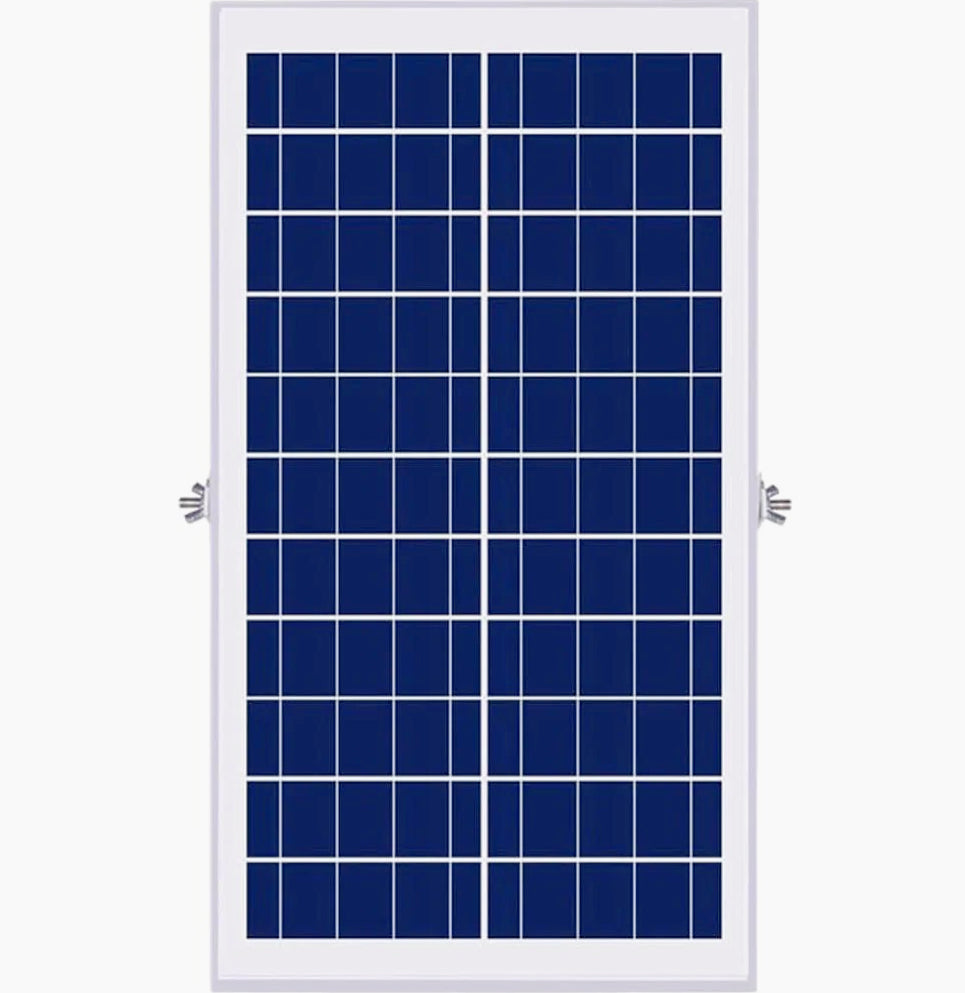 Faro solare LED 500W – sensore crepuscolare 6500K IP67 - ambraled
