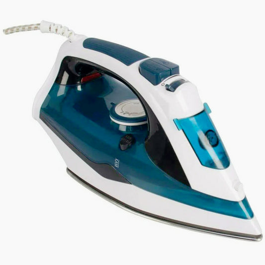 Ferro da stiro 2600W – piastra acciaio, vapore regolabile - ambraled