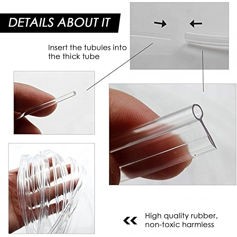 Strip led rgb per interno auto 6 metri fibra ottica con APP - ambraled