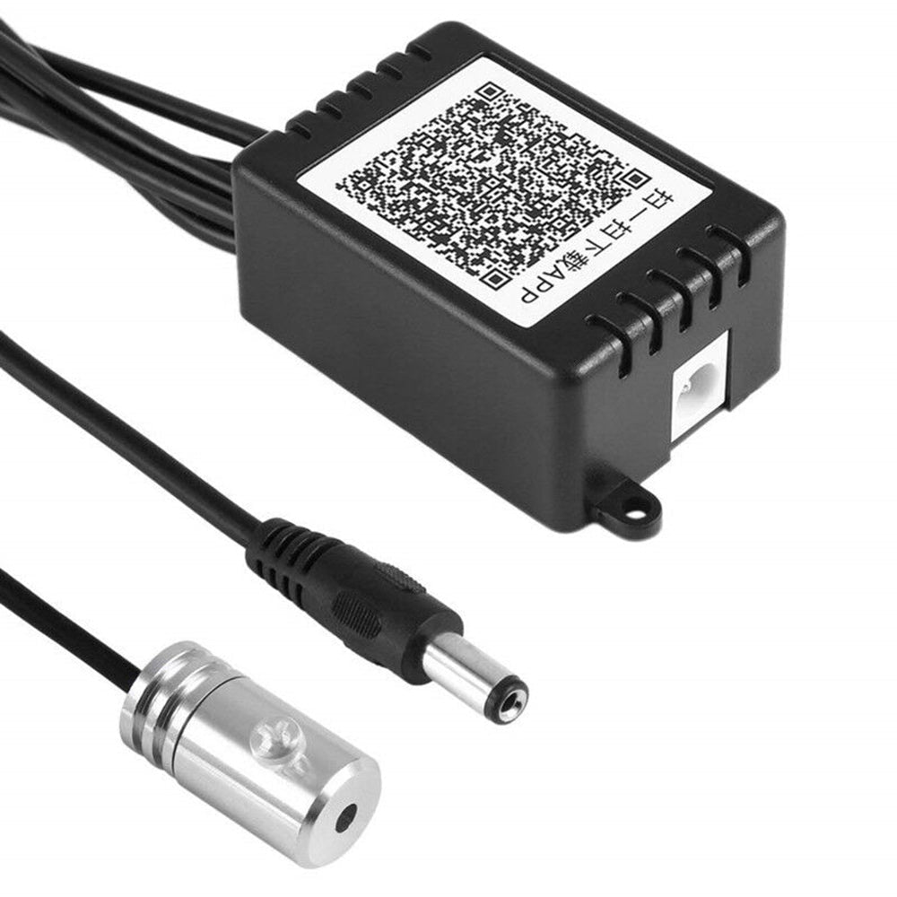 Strip led rgb per interno auto 6 metri fibra ottica con APP - ambraled