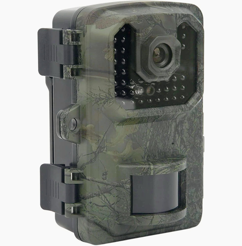 Fototrappola 2” Full HD – sensore IR LED IP66 per animali - ambraled