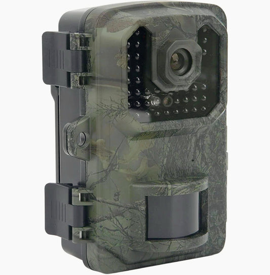 Fototrappola 2” Full HD – sensore IR LED IP66 per animali - ambraled