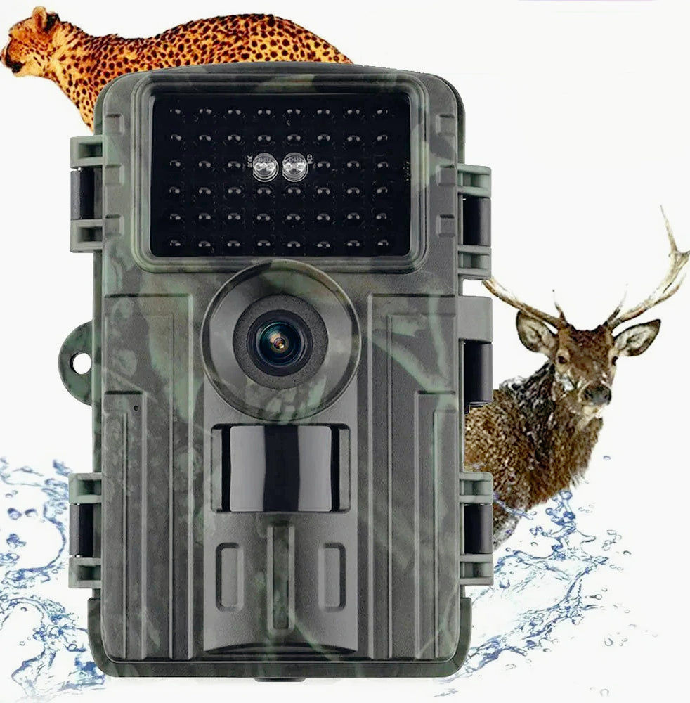 Fototrappola 2” Full HD – sensore IR LED IP66 per animali - ambraled