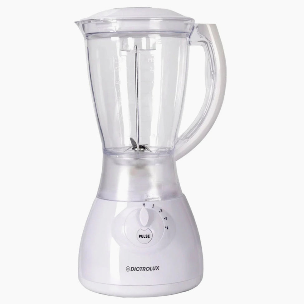 Frullatore 300W – 4 velocità + bicchiere 1500ml - ambraled