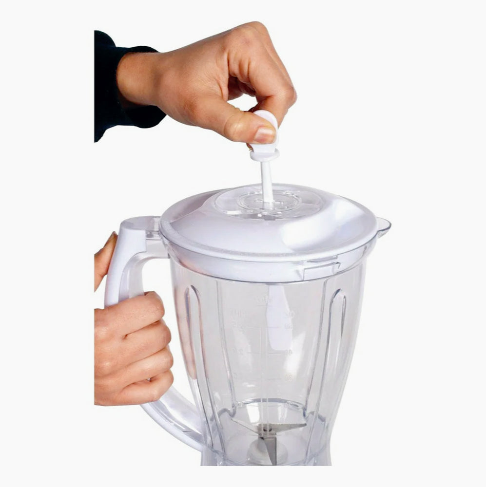 Frullatore 300W – 4 velocità + bicchiere 1500ml - ambraled