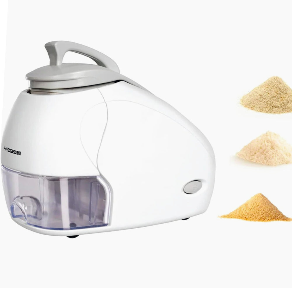 Grattugia elettrica 250W – contenitore rimovibile 250g - ambraled