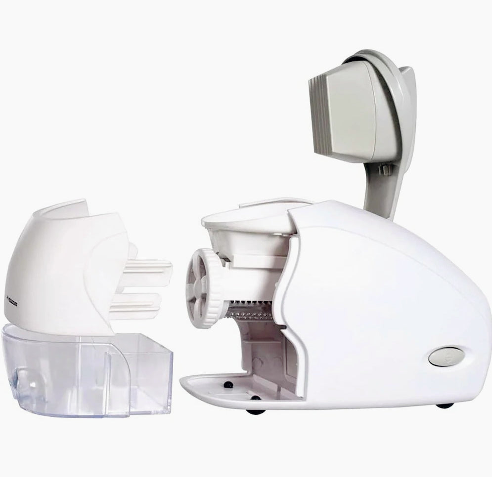 Grattugia elettrica 250W – contenitore rimovibile 250g - ambraled