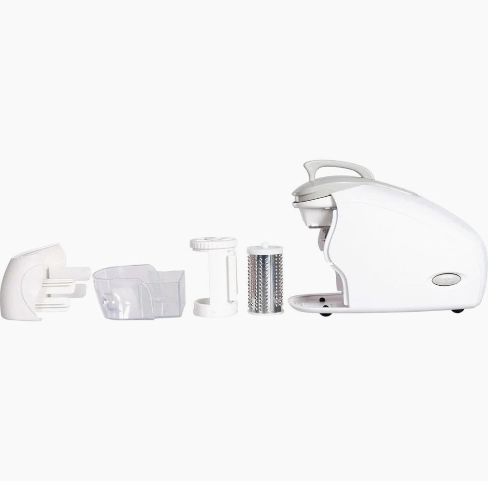 Grattugia elettrica 250W – contenitore rimovibile 250g - ambraled