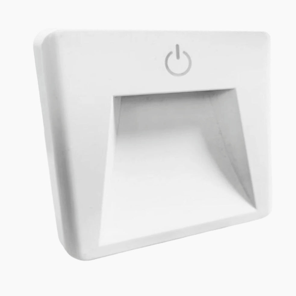Luce notturna LED 0.5W – Touch punto luce - ambraled