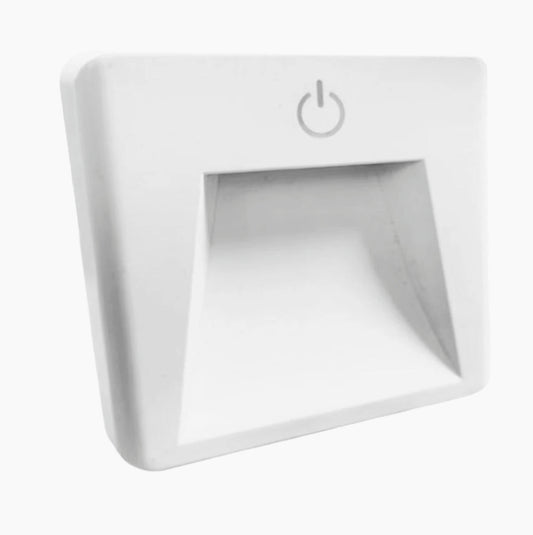 Luce notturna LED 0.5W – Touch punto luce - ambraled