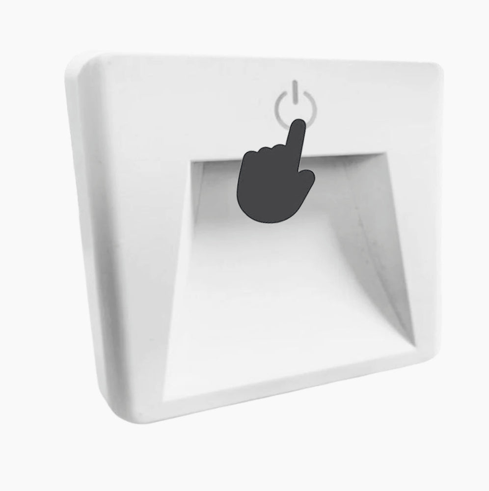 Luce notturna LED 0.5W – Touch punto luce - ambraled