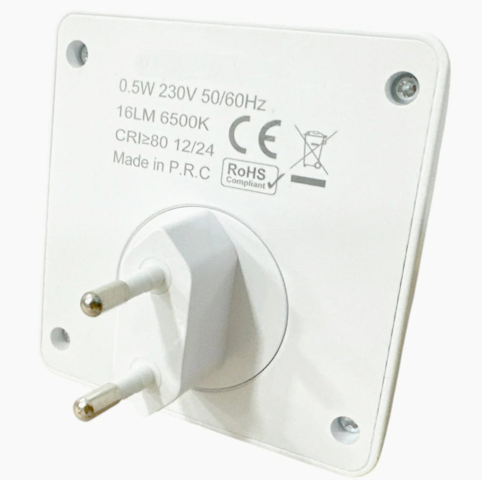 Luce notturna LED 0.5W – Touch punto luce - ambraled