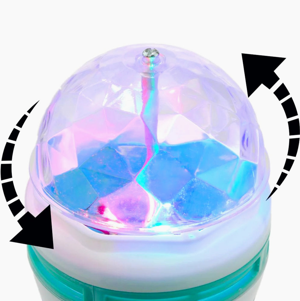 Lampadina LED rotante RGB E27 – Multicolore per feste e discoteca - ambraled