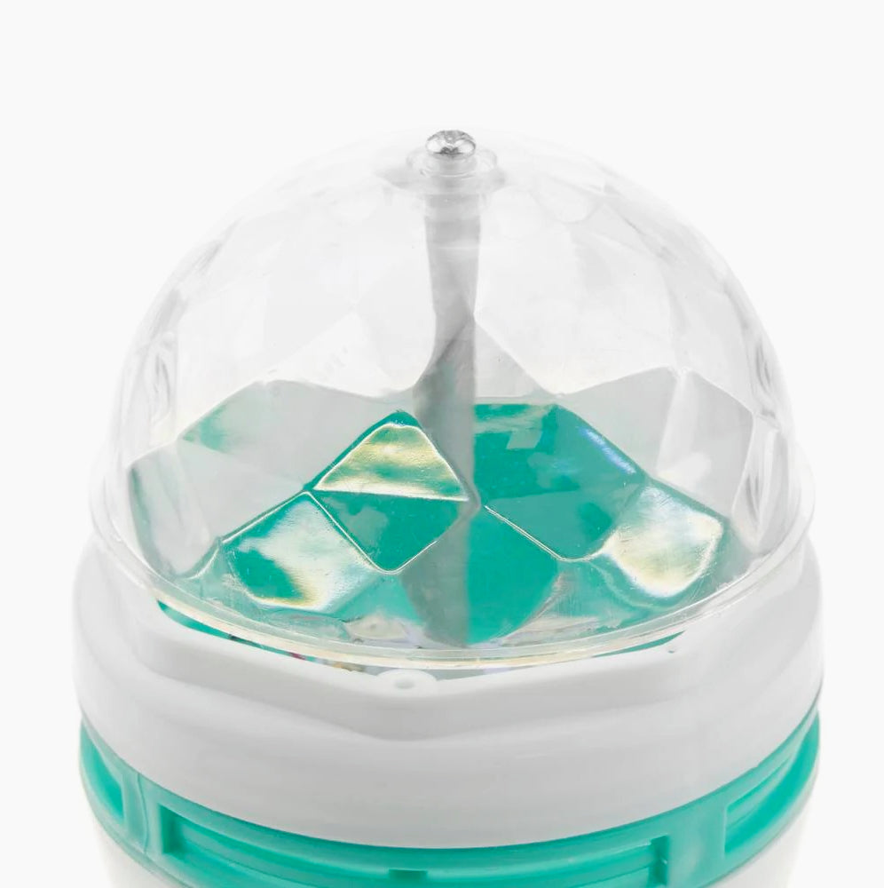 Lampadina LED rotante RGB E27 – Multicolore per feste e discoteca - ambraled