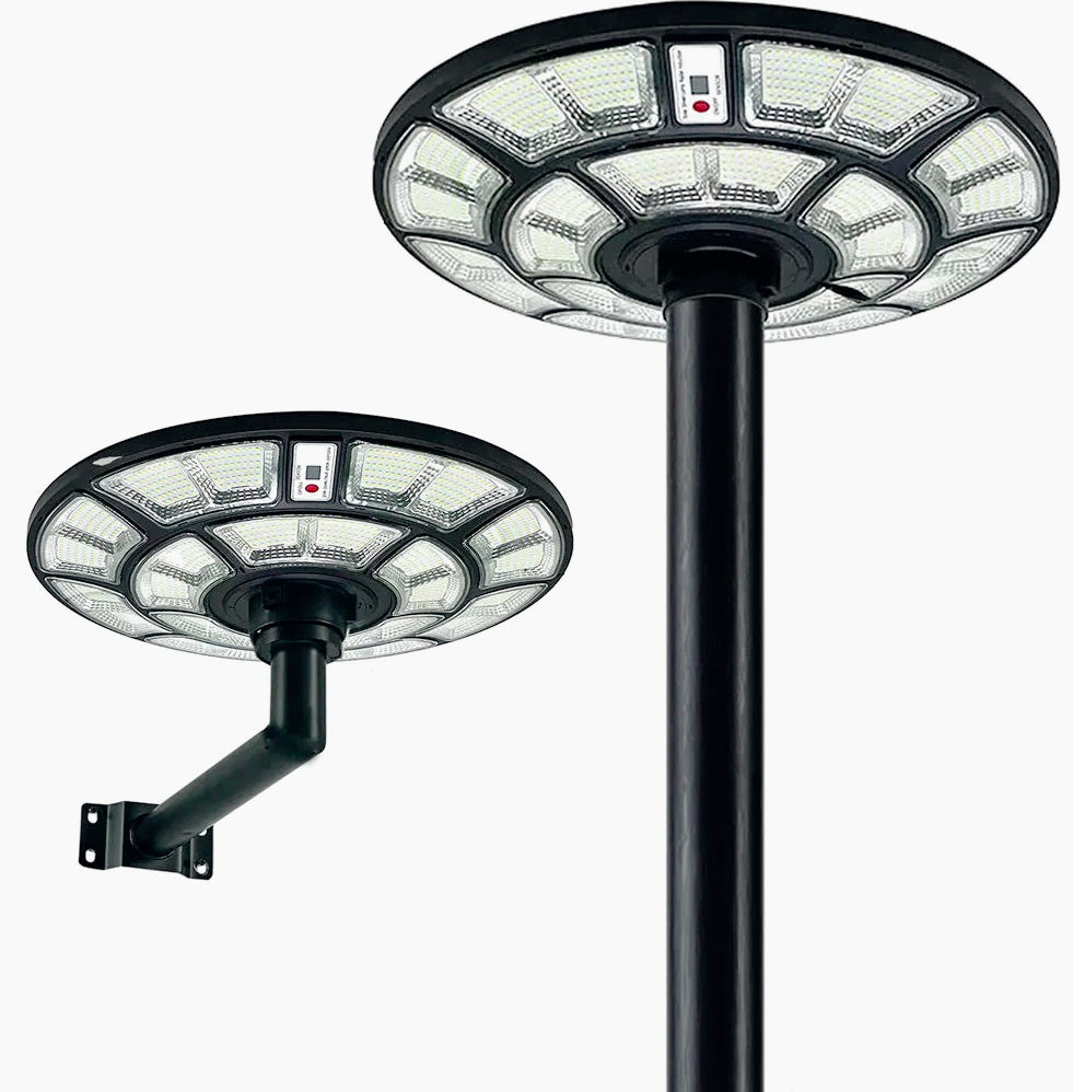 Lampione UFO solare 2000W – Crepuscolare IP65 - ambraled