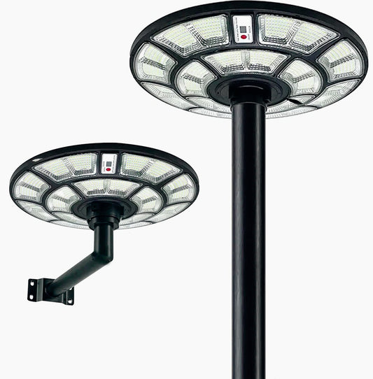 Lampione UFO solare 2000W – Crepuscolare IP65 - ambraled