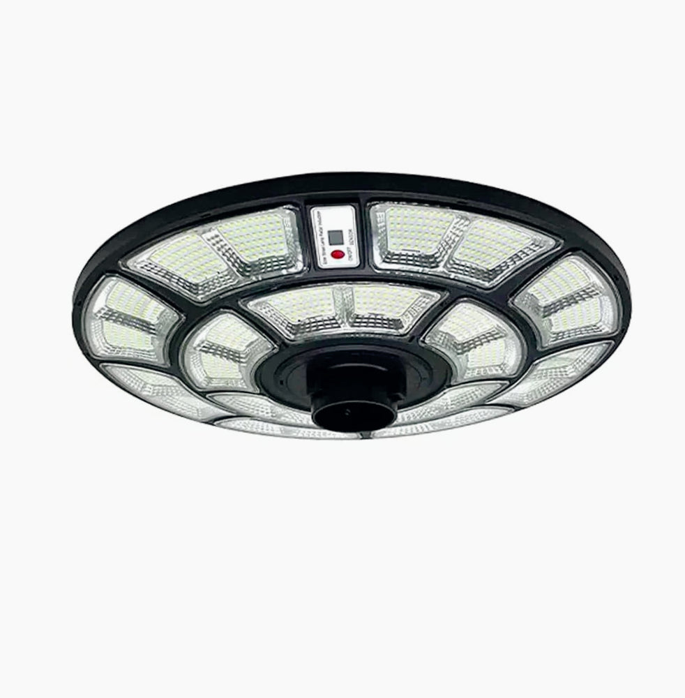 Lampione UFO solare 2000W – Crepuscolare IP65 - ambraled