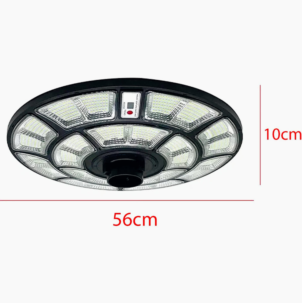 Lampione UFO solare 2000W – Crepuscolare IP65 - ambraled